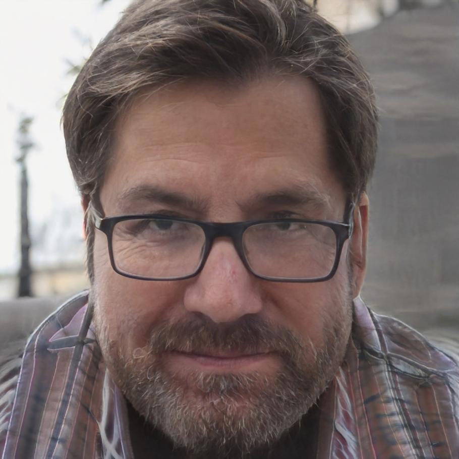 Portrait d'un formateur en finance expliquant des concepts budgétaires